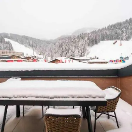 Lejlighed Penthouse Lindau In Der Naehe Der Skilifte Fieberbrunn