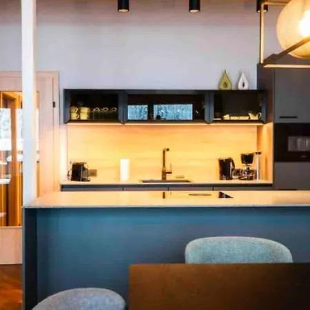 Penthouse Lindau In Der Naehe Der Skilifte Lejlighed Fieberbrunn